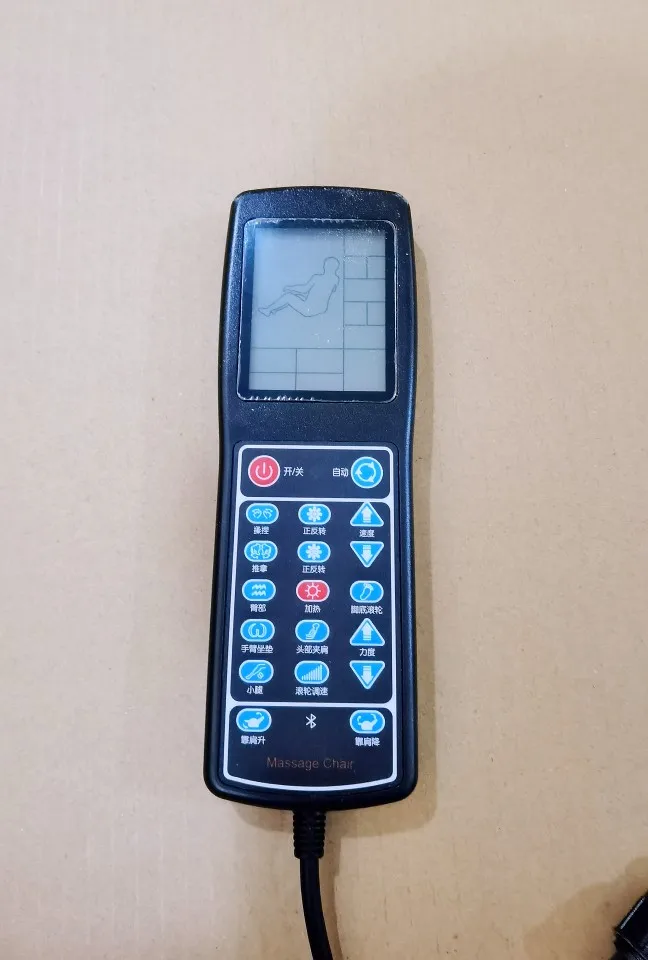 

Suitable for Massage Chair Remote Control Handle LCD Controller