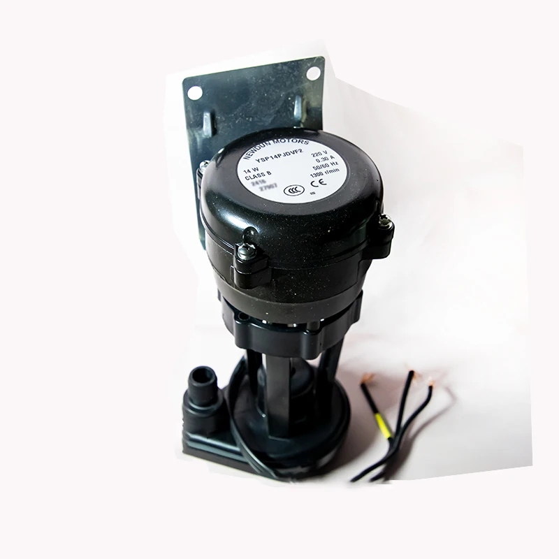 14W 제빙기 YSP14P JDVF2S 범용 워터 펌프 220V 얼음 워터 펌프 모터 속도 1300RPM 0.3A