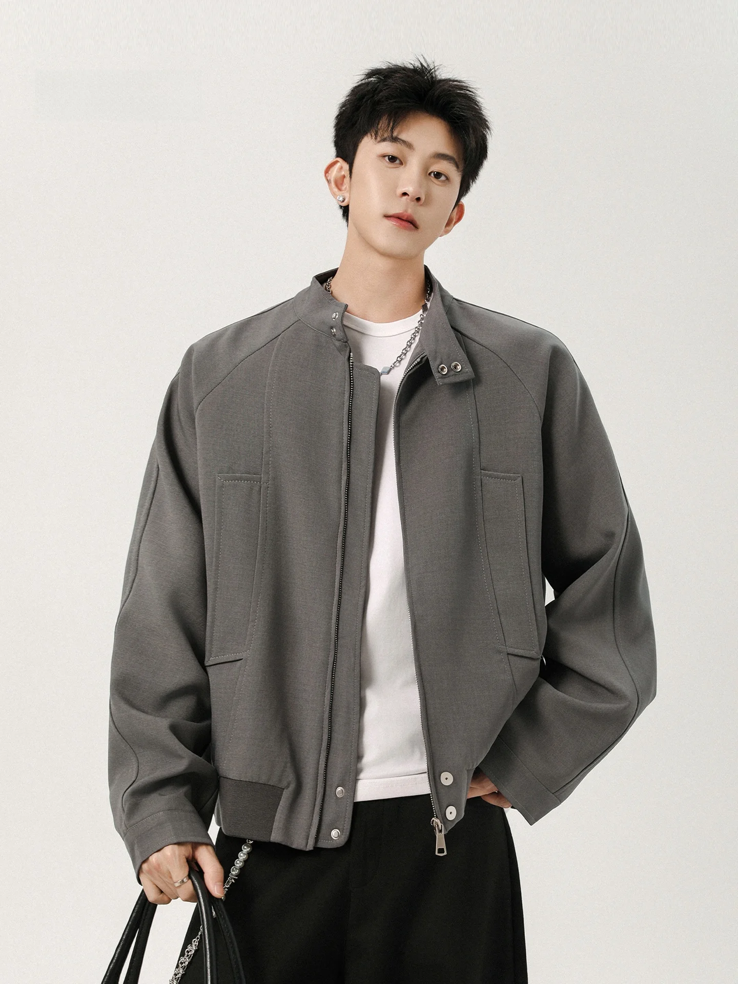 

Американская ретро-куртка Harington Workwear для мужчин: осенне-зимняя, премиум-класса, легкая, стильная, модная верхняя одежда