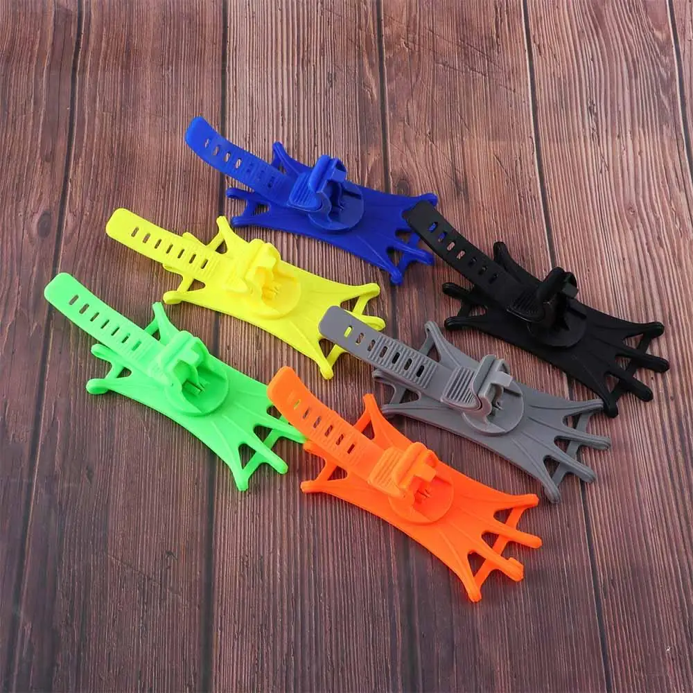 Adjustable Bicycle Accessories Handlebar Mount Anti-slip Phone Holder Mobile Bracket Bike Phone Stands Bicycle Phone Holder