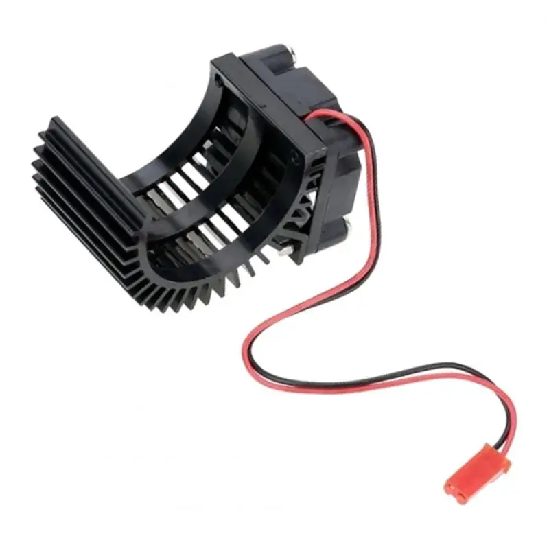 

Heat Sink Cooling Fan for 1/10 Car 540 / 550 / 3650 Motor Buggy Kit RC