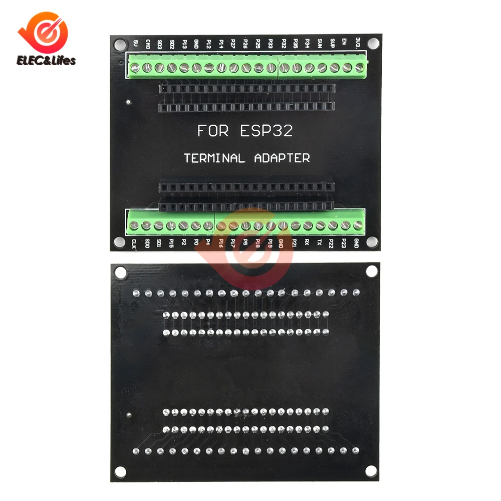 ESP32 لوح تمديد متوافق مع ESP32 WiFi بلوتوث مجلس التنمية NodeMCU-32S لوا 38Pin GPIO لوح تمديد