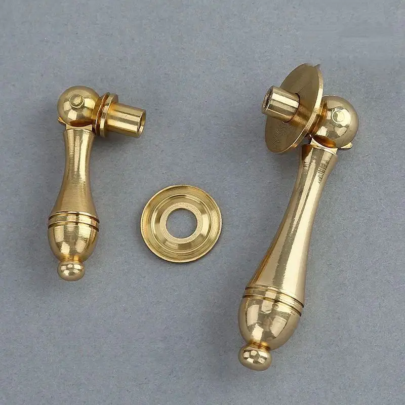 

10PCS Solid Brass Water Drop Pendant Furniture Pulls Handles Drawer Knobs Cupboard Wardrobe Closet Dresser Cabinet Pulls Knobs
