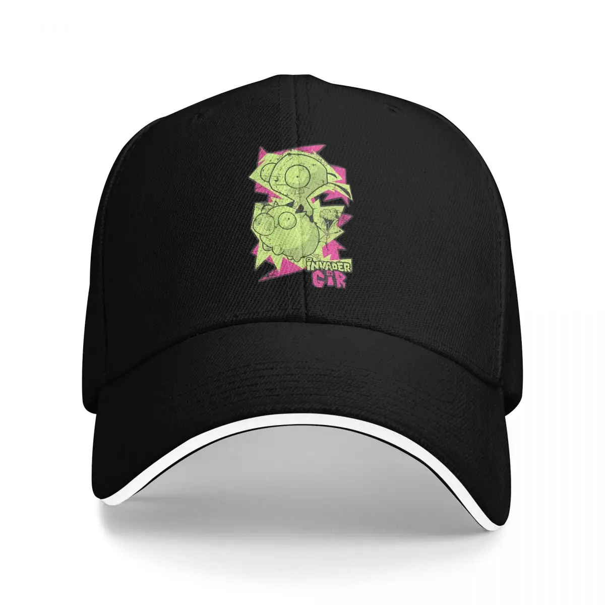 

Gir Invader Di Invader Zim Breathable Design Golf Hat Hats For Men Baseball Cap For Men