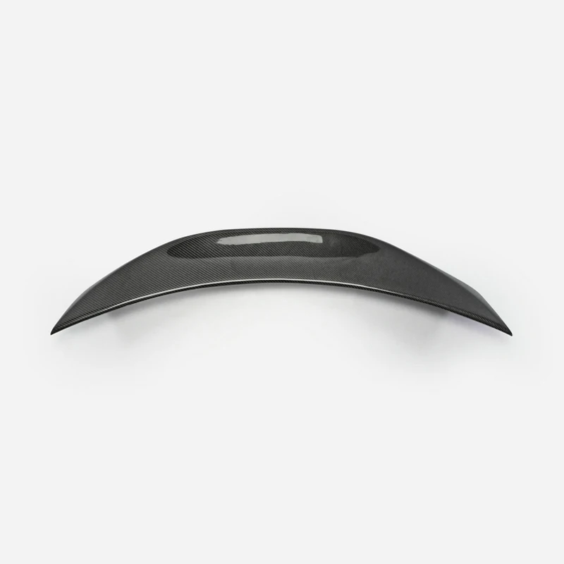 For Mazda MX5 Miata ND RF LMS Style FRP Fiber Glass Unpainted Duckbill Spoiler Trunk Wing Lip Racing Accessories Tuning Trim