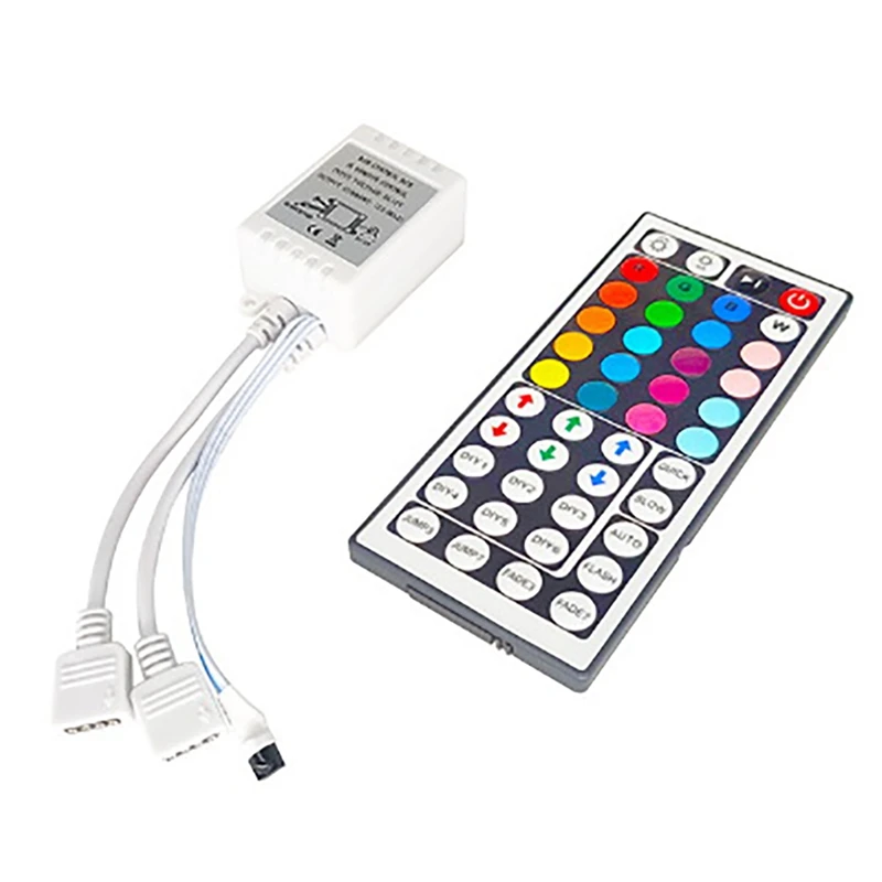 LICE-LED-Streifen RGB-Steuerbox mit Fernbedienung 44 Tasten RGB-Steuerbox 44 Tasten