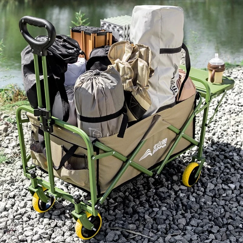 Multi-Function Detachable Table Camping Cart: Your Ultimate Outdoor Companion thumbnail