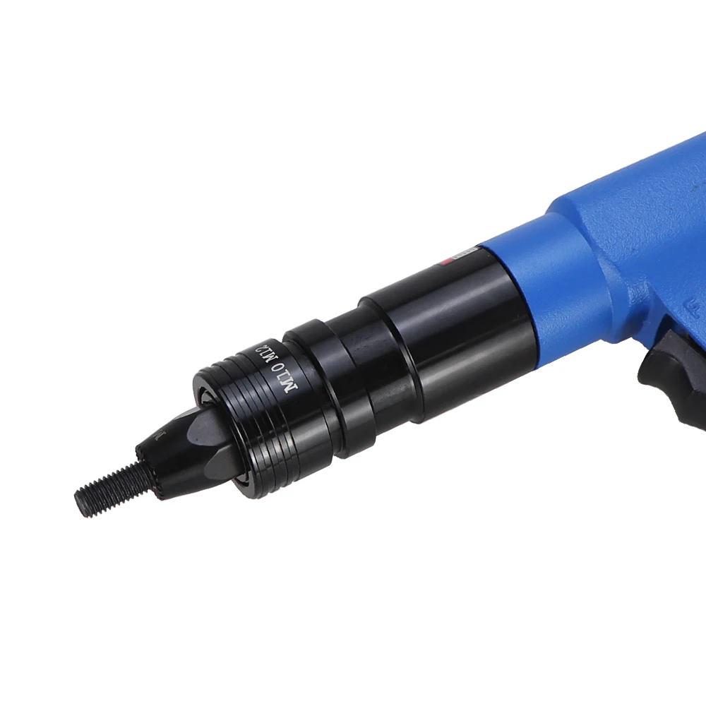 HIFESON Pneumatic Rivet Gun Nuts Riveter Air Rivet Nut Tool Automatic Insert Nut Gun M3 M4 M5 M6 M8 M10 M12 Screws Installation