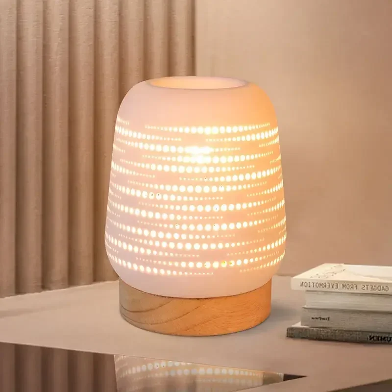 mini-plug-in-ceramic-wood-stand-oil-burners-custom-home-decor-relax-fragrance-air-freshener-lamp-wax-melts-warmer