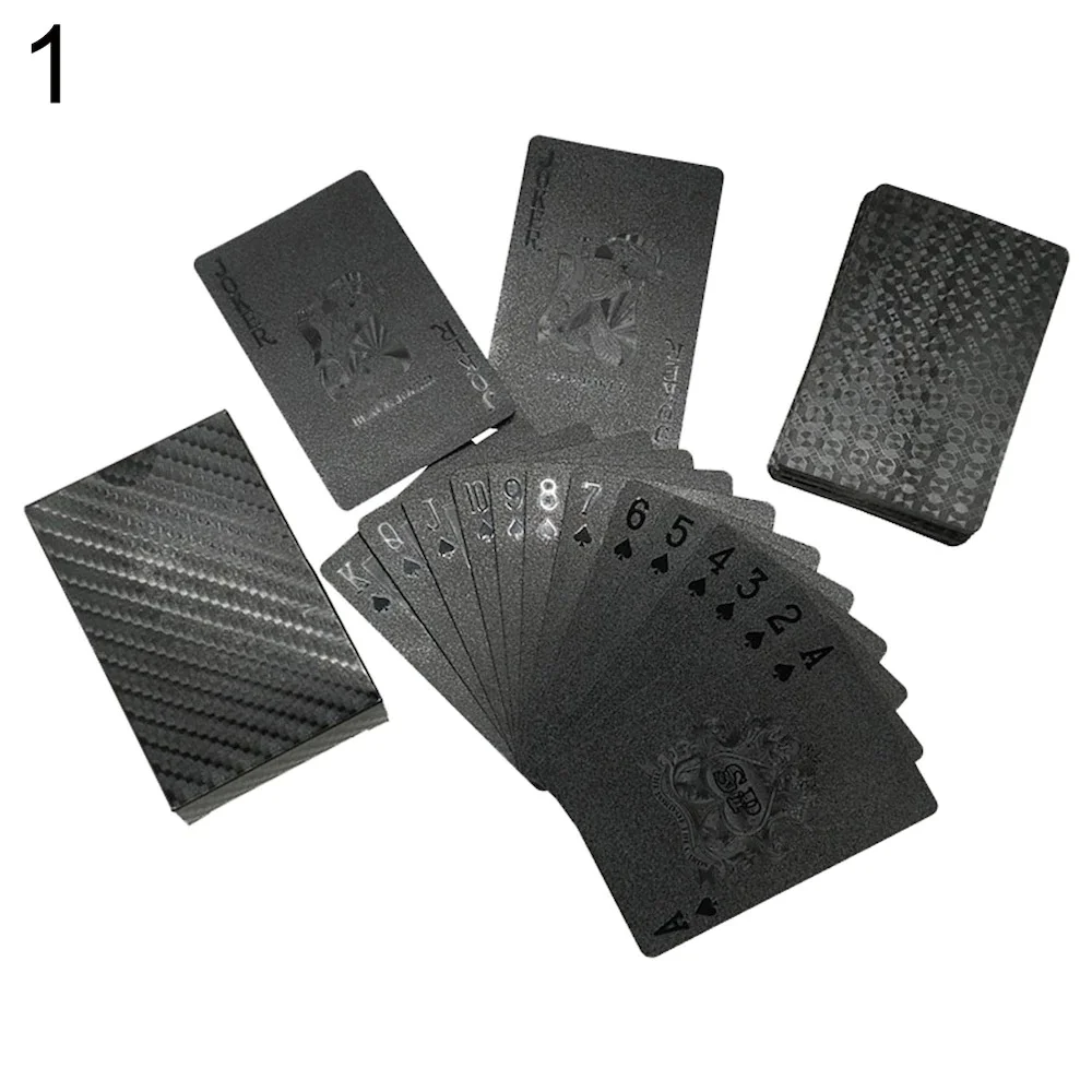 Waterproof US Dollar Pattern Poker Playing Card