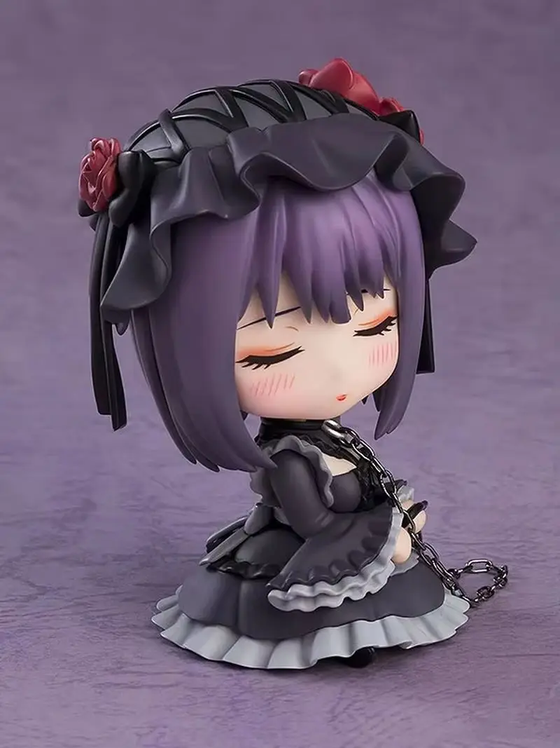 My Dress-Up Darling Marin Kitagawa Shizuku-Tan Action Anime Figure Chibi Kawaii Pvc Swap Face Doll Collectible Desktop Toy Gift image 3