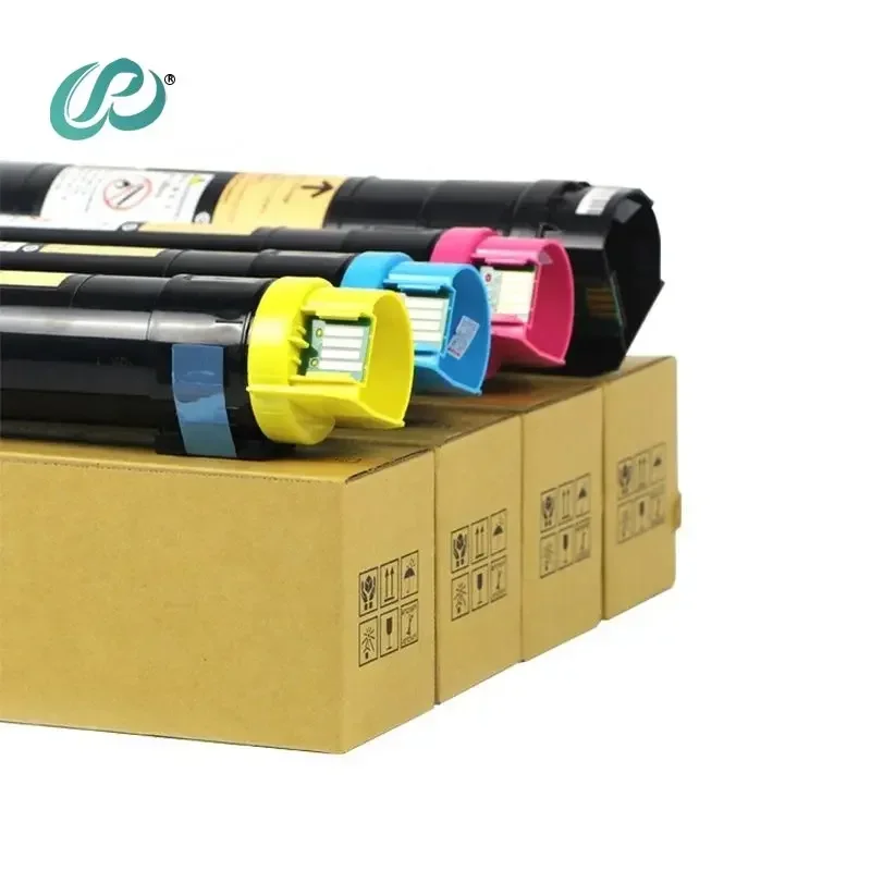 

4PCS WC7525 Copier Toner Cartridge Compatible for Xerox WorkCentre 7525 7530 7535 7545 7556 7830 7835 7845 7855 Refill Toner