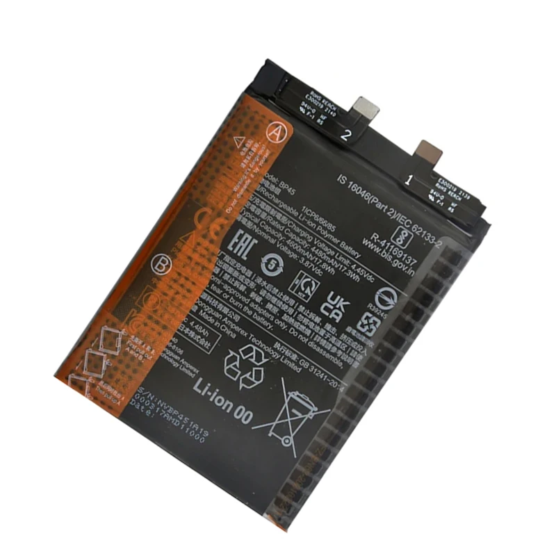 100% NEW BP45 4600mAh Battery For Xiaomi Mi 12 Pro Phone Replacement Batteries Bateria Batterij+Tools Fast Shipping