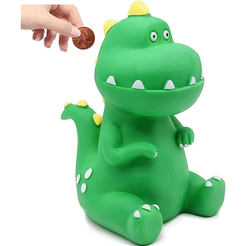 Salvadanaio dinosauro, salvadanaio Tyrannosaurus Rex infrangibile, primo salvadanaio, regali per bambini ragazzi ragazze decorazione della casa