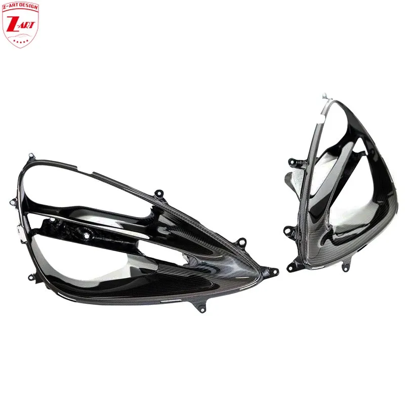 

Z-ART for Mclaren 720S carbon fiber headlights frame for Mclaren 720S carbon fiber headlamp trim for 720S headlamp cover