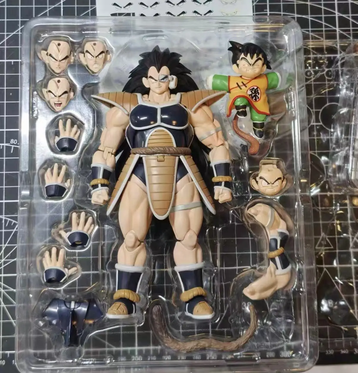 Auf Lager Sh Figuarts Sdcc Z Raditz Son Gohan Kind Actionfigur Modell Spielzeug Anime Figur Geschenke für Kinder