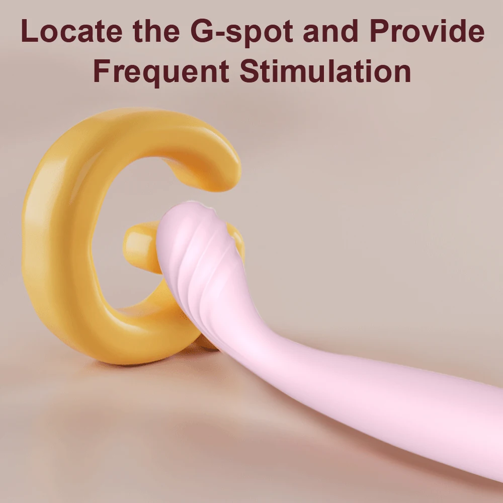 High Frequency Waterproof Rabbit Vibrator For Clitoral Stimulation_voghion.com