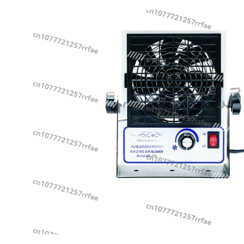 

Automatic cleaning miniature DC single head single hole desktop desktop high frequency AC handheld static ion removal fan