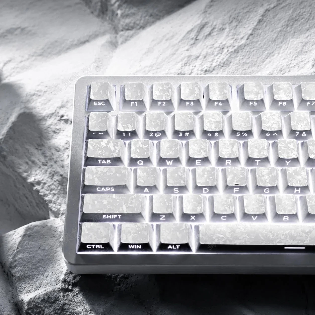 97Keys Keyboard Keycap cherry Profile PBT Material Key Cap for Mx Hot Swap Mechanical Keyboard Switch