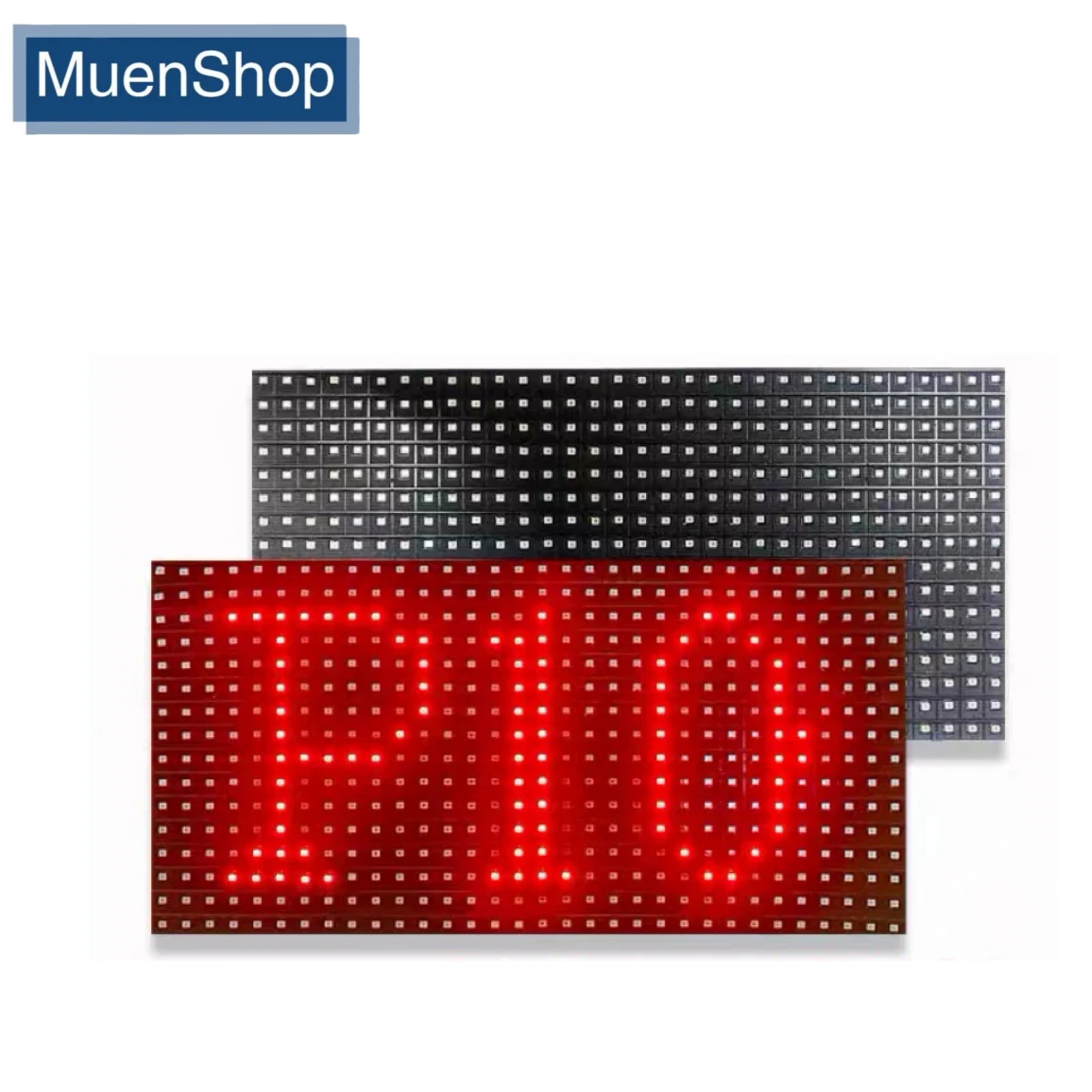 P10 LED Panel Module Free Shipping Single Color SMD Outdoor 320X160mm 4Scan 32X16 Pixels P10 LED Screen Display