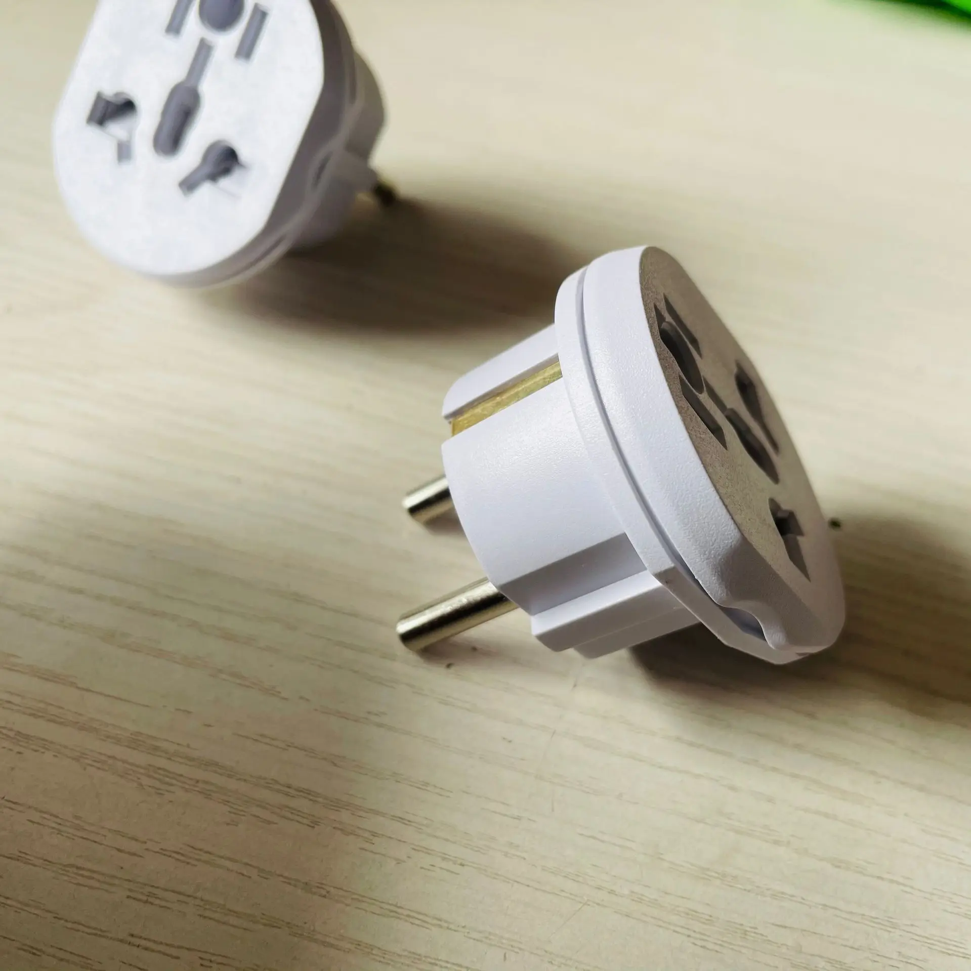 Korea EU Plug Adapter 16A 250V Travel Adapter Converte image 3