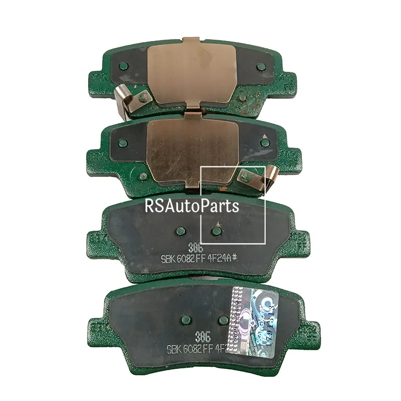 Genuine New Rear Disc Brake Pad Kit 48413-341A0 48413341A0 For Ssangyong Actyon Korando Hyundai Accent Elantra I30 Sonata Tucson