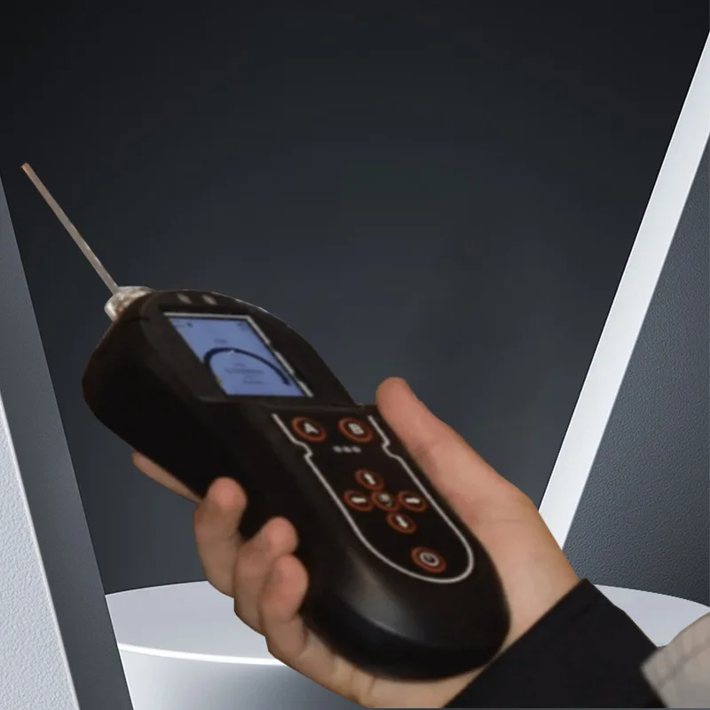 Gas detector, long-life rechargeable battery, various gas analyzers