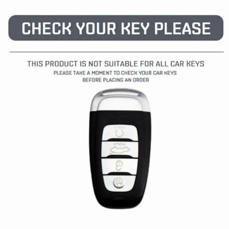 Metal Zinc Alloy Car Remote Key Fob Cover Case Holder Shell Protector for FAW Hongqi H5 E-HS9 H9 2020 2021 Keychain Accessories