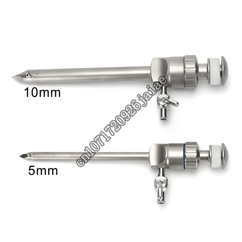 Reusable Trocars with CE Surgical Medical Laparoscopic Instruments 12mm 10mm 5mm 3mm