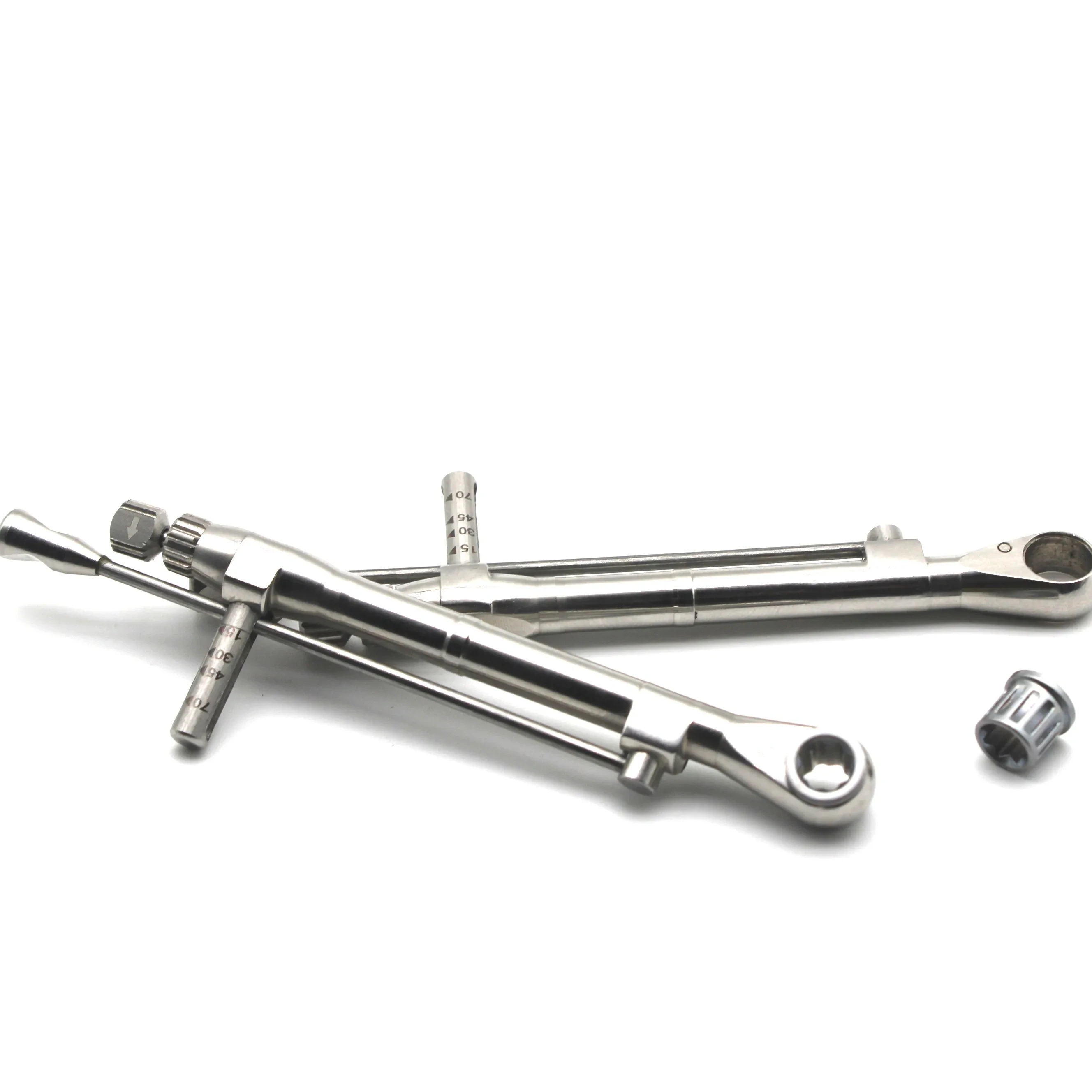 

Denta implan torque wrench / denta torque wrench, dentl implan ratchet / denta ratchet wrench 10-70 NCM By Helrex