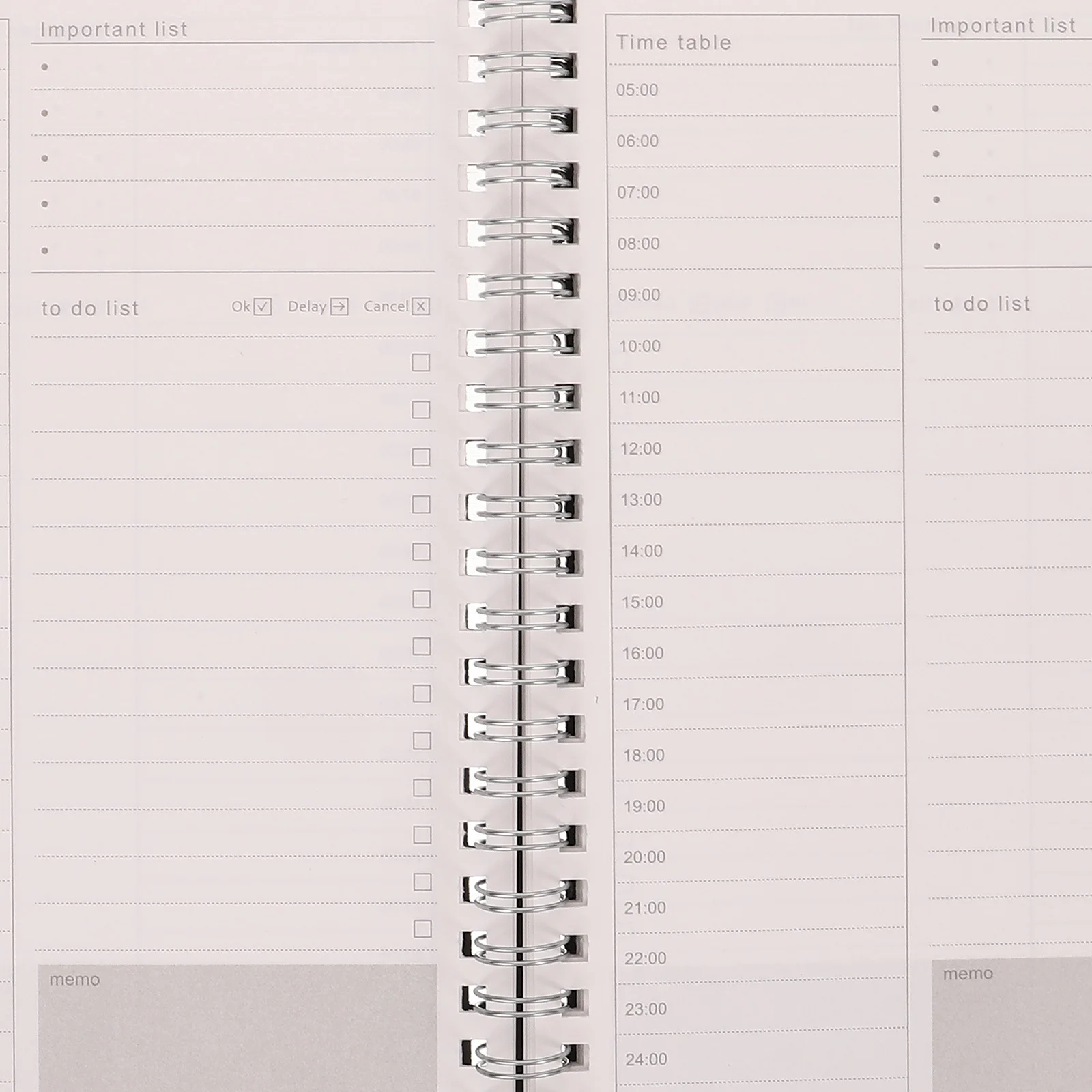 3Pcs Mini Finance Notebook Writing Paper Notepad for Expense Tracking Work Plan Daily Diary Portable Record Book