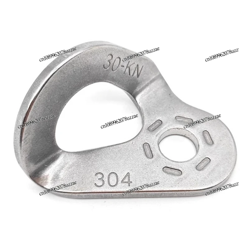 

304 Stainless Steel Rock Nail Hanging Piece M12 New Anti-rotation Rock Climbing Removable Anchor Expansion Safety Rope Holder