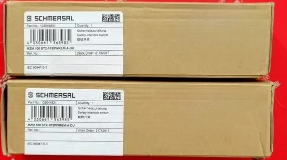 

Schmersal 103044831 Schmersal safety switch MZM 100 ST2-1P2PWREM-A-DU