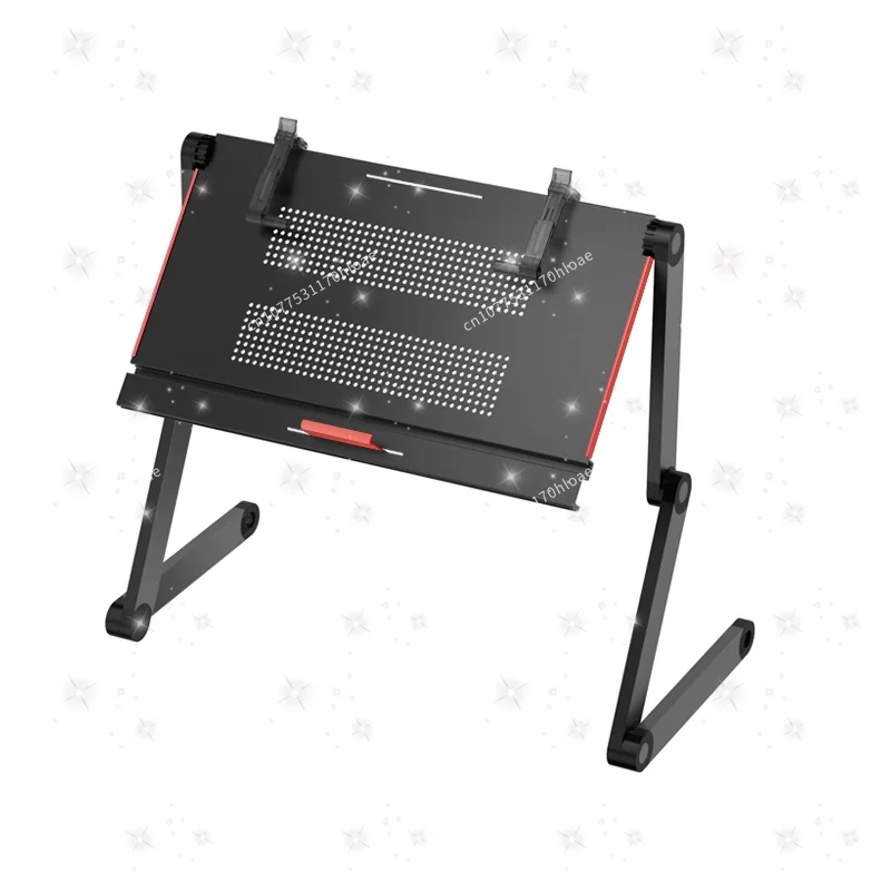 Bed Computer Desk for Lying Down, Laptop Folding Stand for Office Work