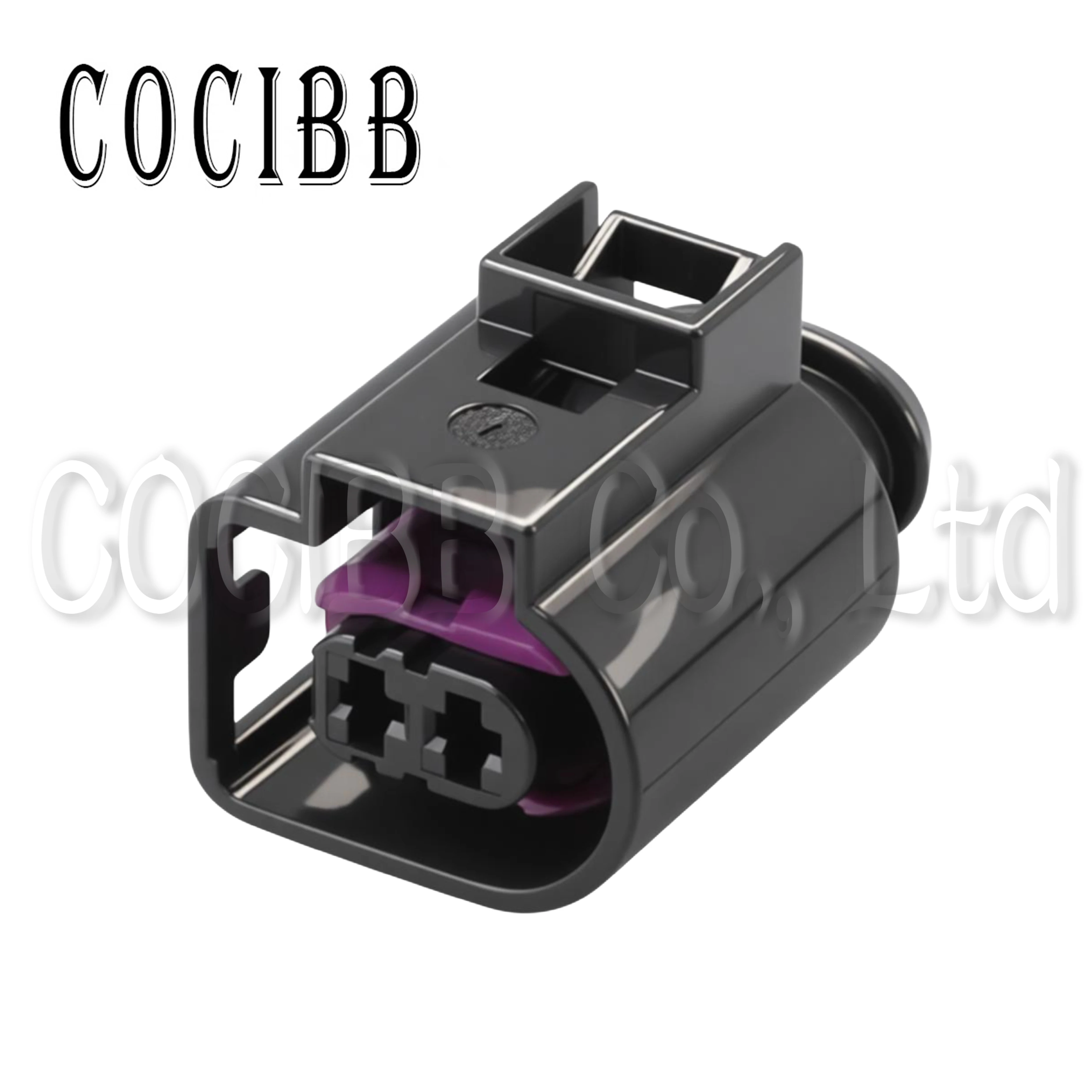 

1 Set 2 Pin Electrical Auto Waterproof Wire Connector Car Horn 3.5 MM Plug For VW Passat Golf ADUI 4D0971992
