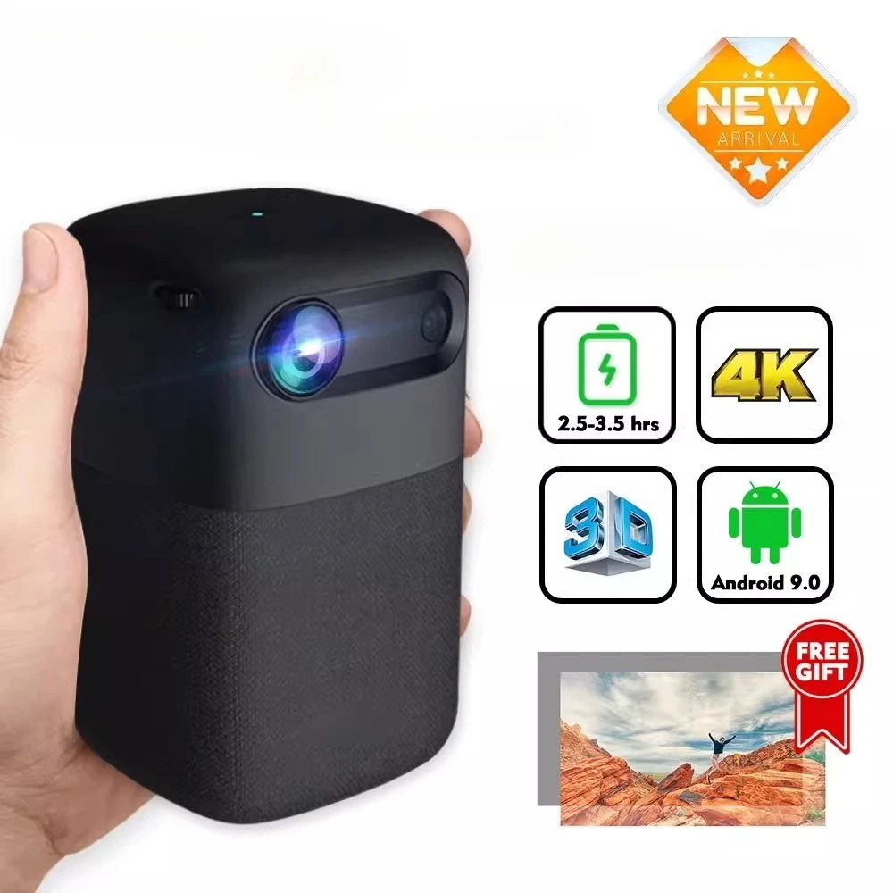 

S10 3D Mini Projector 4k Home Theater Android Smart