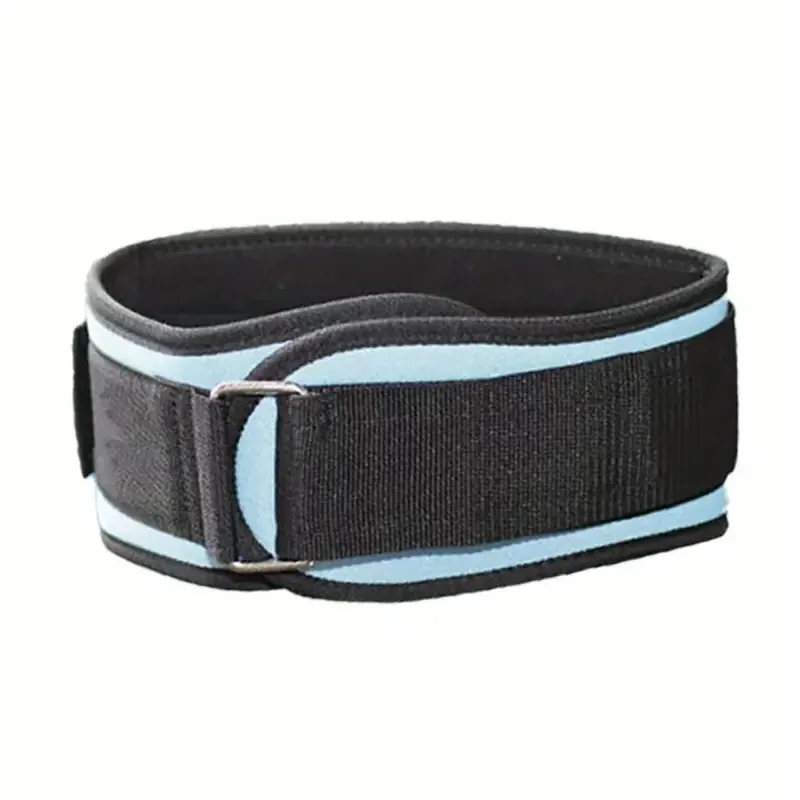 Cinturón de levantamiento de pesas para levantamiento de pesas, corsé de entrenamiento de levantamiento de pesas en cuclillas, soporte ajustable para hombres y mujeres, pr de fitness profesional