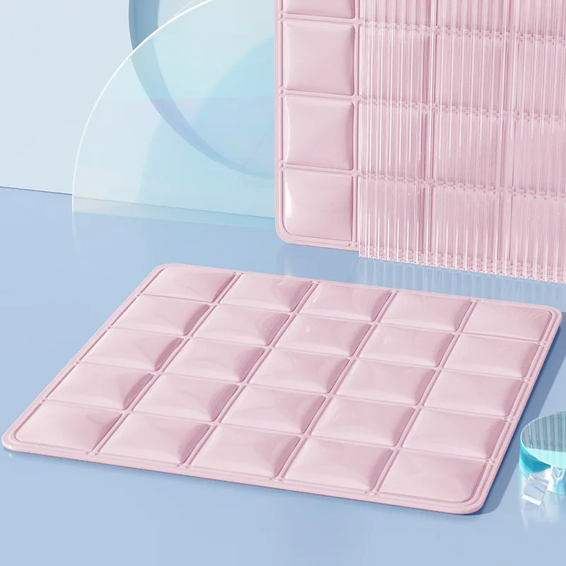 

Pet Cooling Mat Summer Self Cooling Dog Chill Mattress Portable Washable Breathable Cushion for Home Travel Outdoor Large Dog