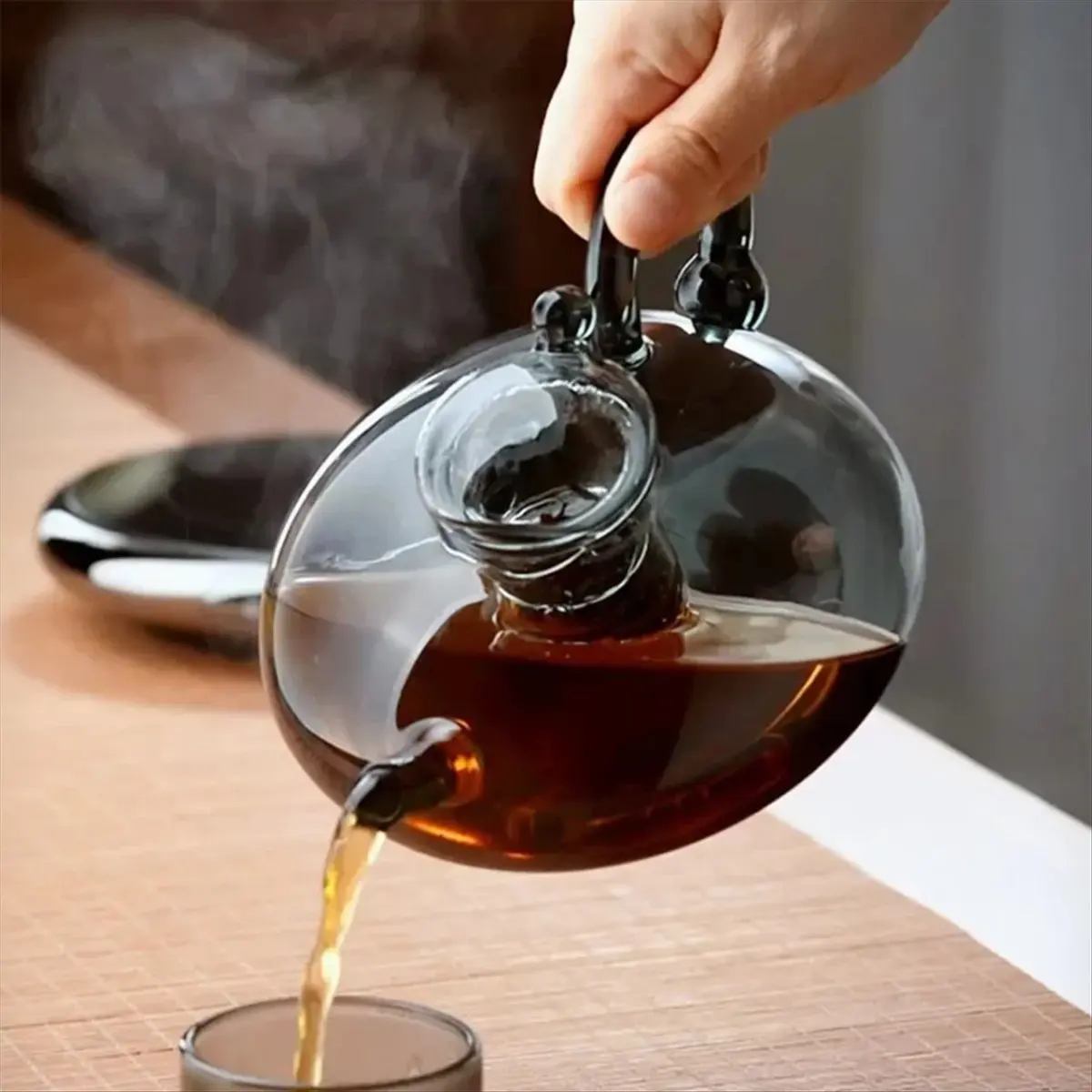 Flower Tea Pot Set English Boiled Fruit Tea Set Heat- Glass Nordic Affordable Luxury Health Pot