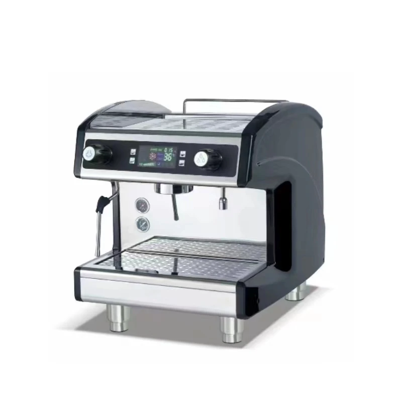 Semi-Automatic commercial coffee making machine italy pod cappuccino espresso coffee grinder machine