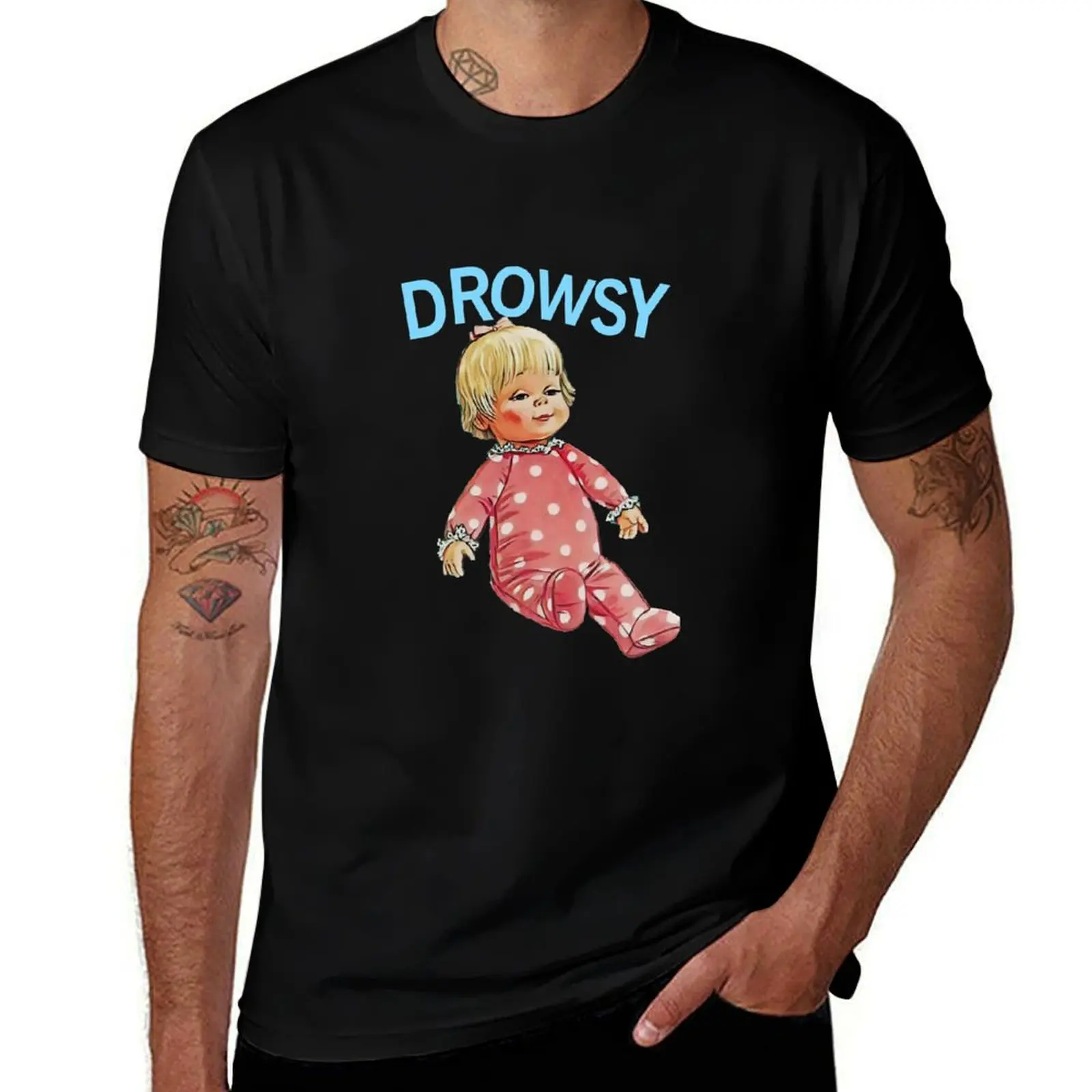 

Drowsy Doll Classic T-Shirt graphic t shirts valentines boutique clothes Man t-shirt anime clothes mens shirts graphic tee