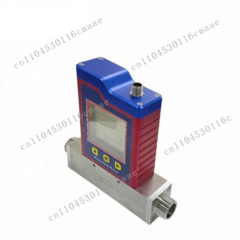 High Precision Digital Display Gas Mass Flowmeter for CH4/H2/C2H2