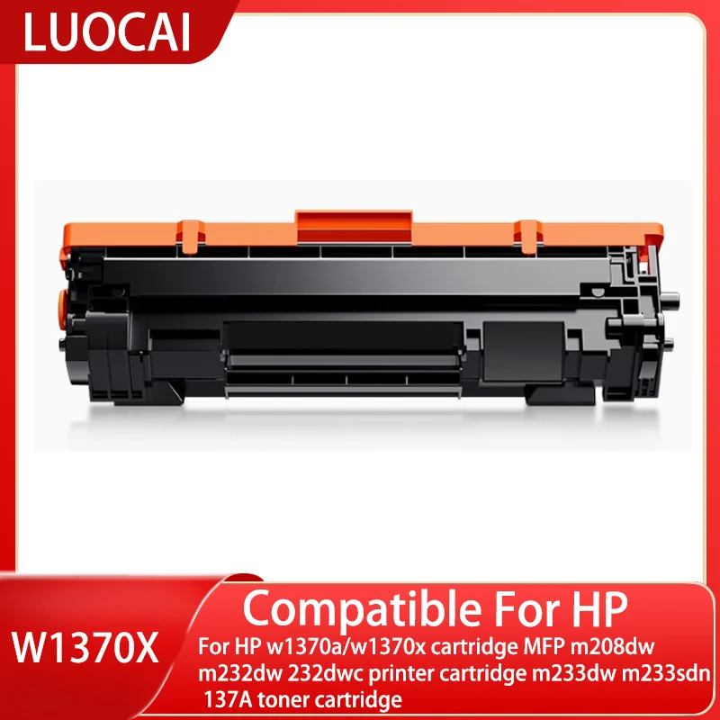 For HP w1370a/w1370x cartridge MFP m208dw m232dw 232dwc printer cartridge m233dw m233sdn 137A toner cartridge