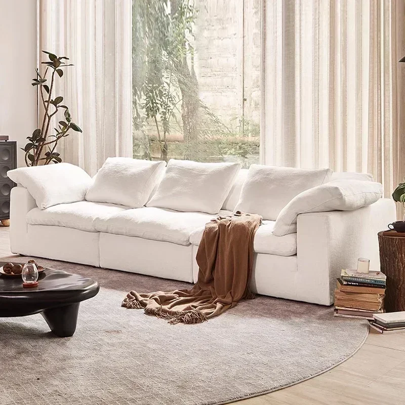 

Floor Designer Living Room Sofas Lazy Futon Sectional Modern Sofas Sponge Relaxing Filling Balcony Divano Lounge Suite Furniture