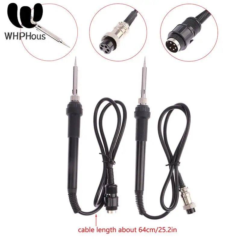 

936 Electric Soldering Solder Iron Station 5pin Welding Hot Gun 50W 24V Replacement Repair Tool High Quality DIY Welding Kits
