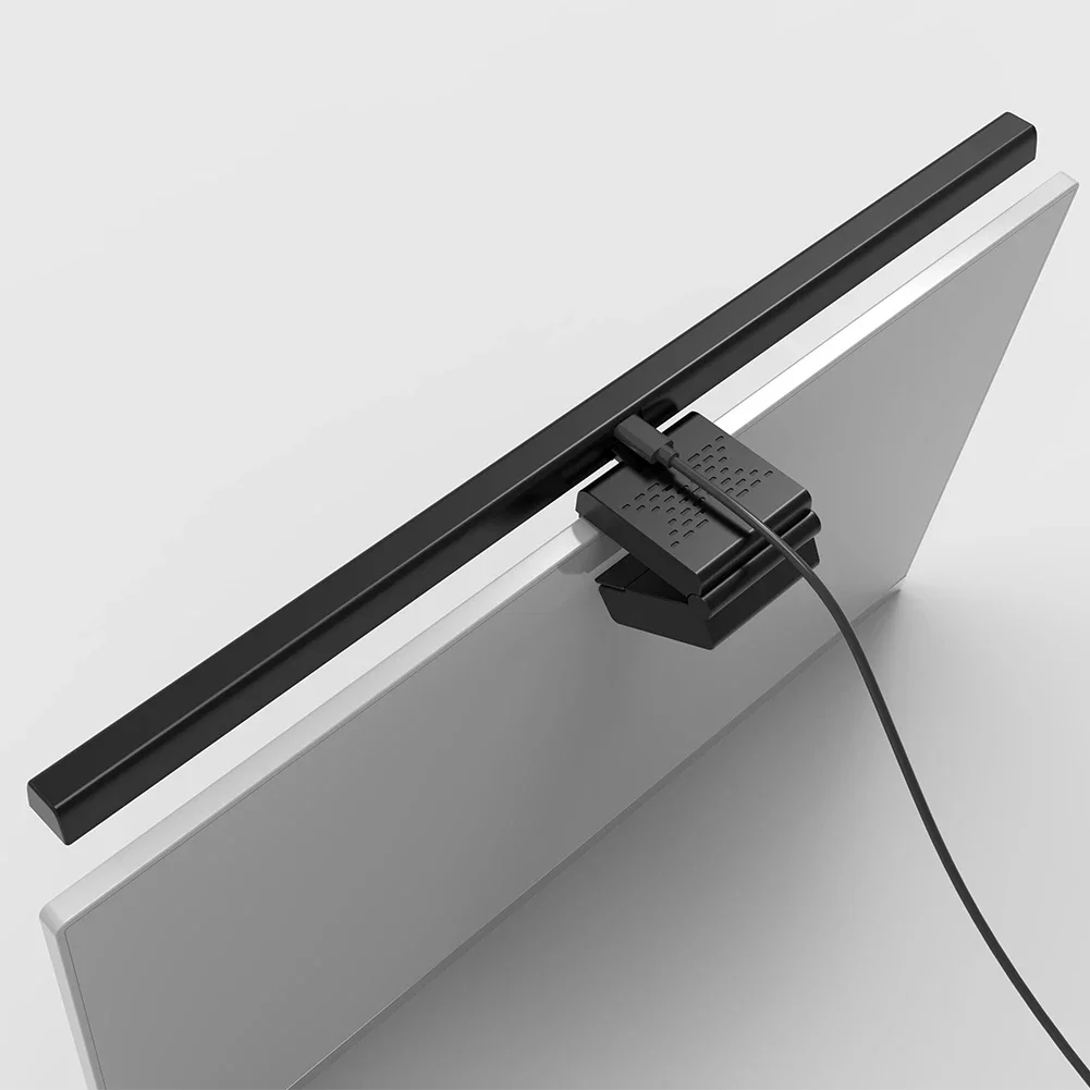 LED شاشة الكمبيوتر ضوء بار USB بالطاقة للمنزل مكتب التعلم/القراءة/العمل ضوء الليل عكس الضوء شاشة عرض مصباح معلق