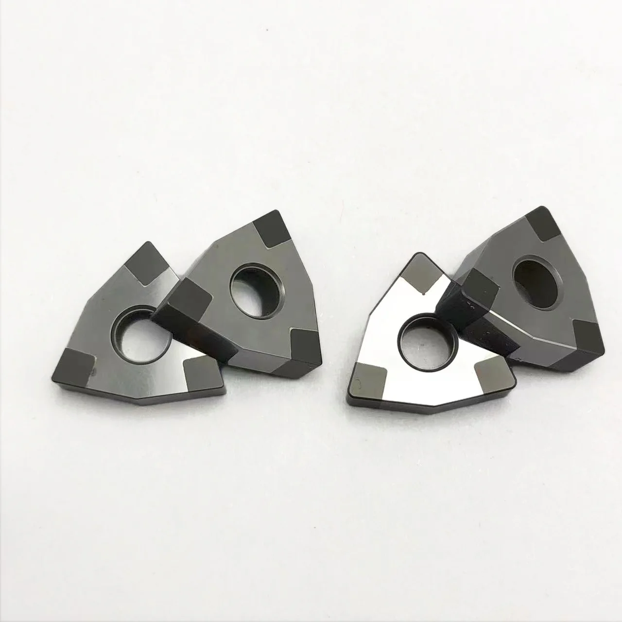 Taglio CNC acciaio temprato, rotolo di ghisa, lama temprata, CBN, WNMG080408-6N, WNMG080404-6N