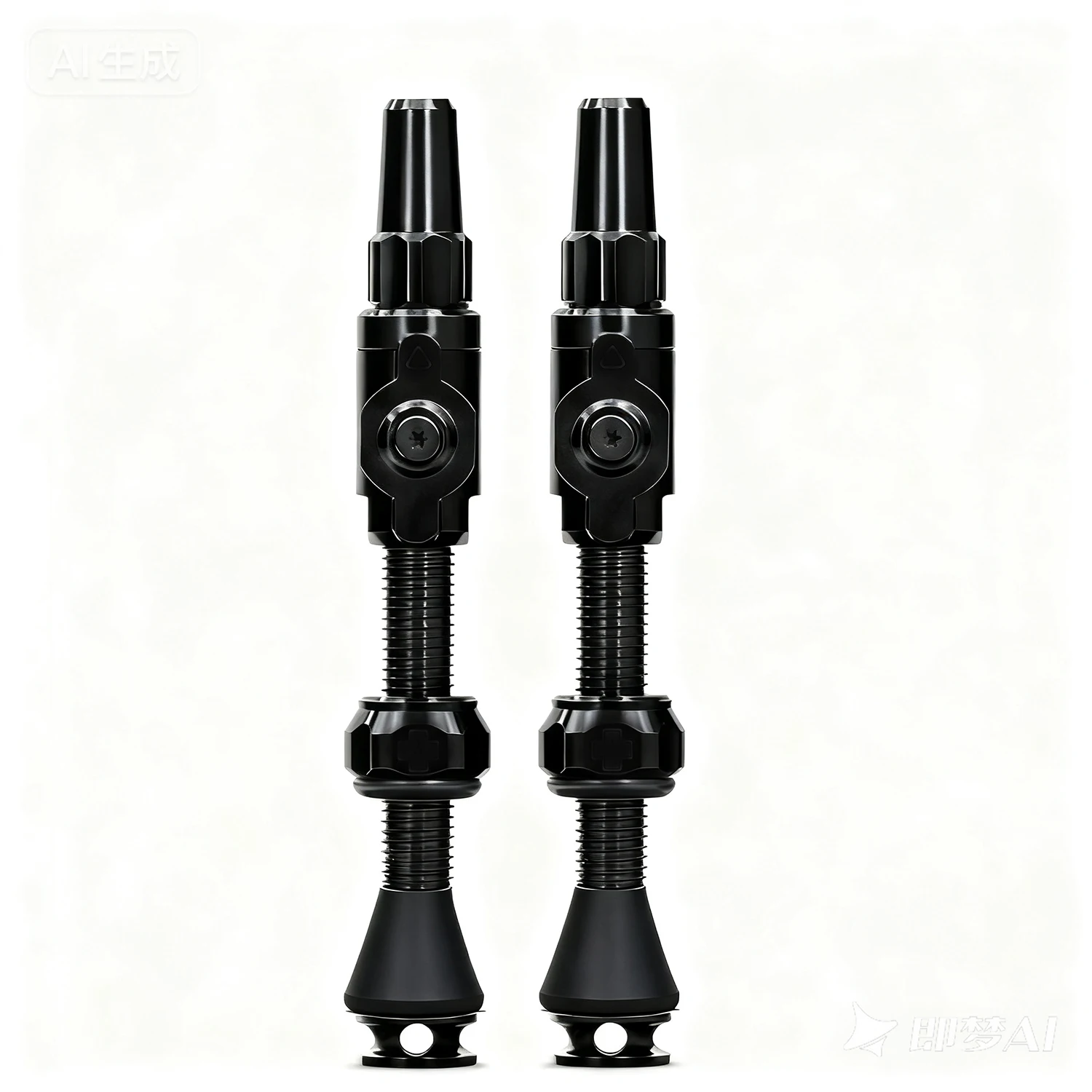 صمام دراجة كبير تتحمل صمامات هجينة لايحتاج 45 مللي متر أغطية صمامات شريدر للدراجات الجبلية/الطريق/الحصى #2