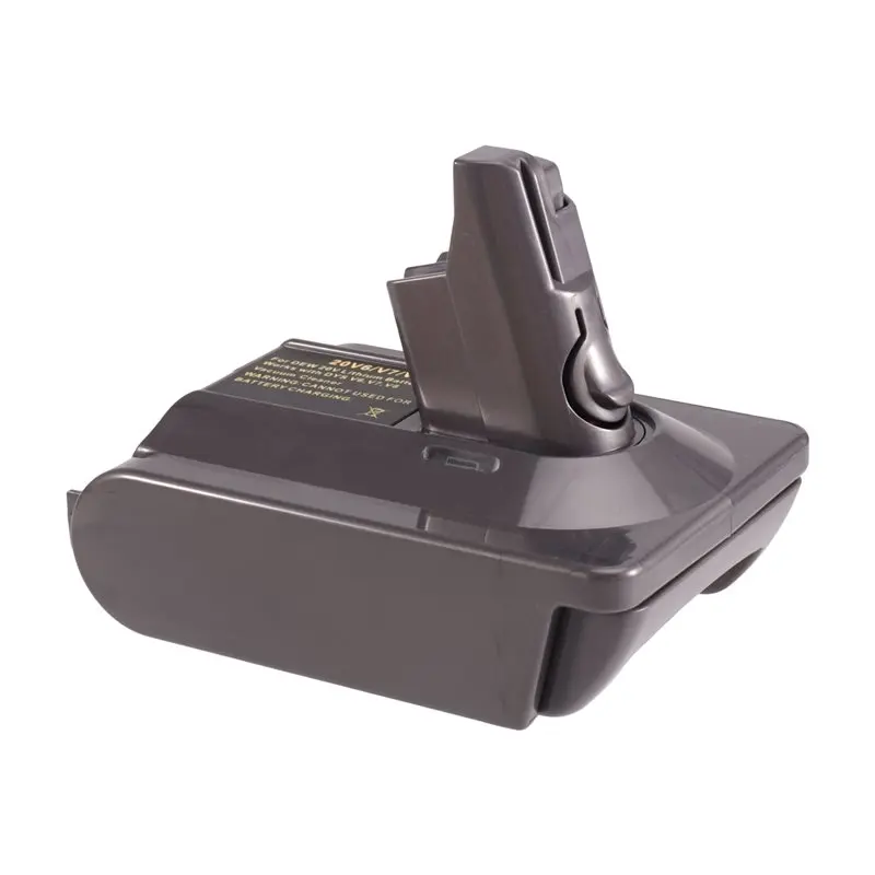 A96T DW20V6V7V8 Battery Adapter For 20V Lithium Battery To For Dyson V6 V7 V8 Animal Vacuum Cleaner (V6 V7 V8 Common)