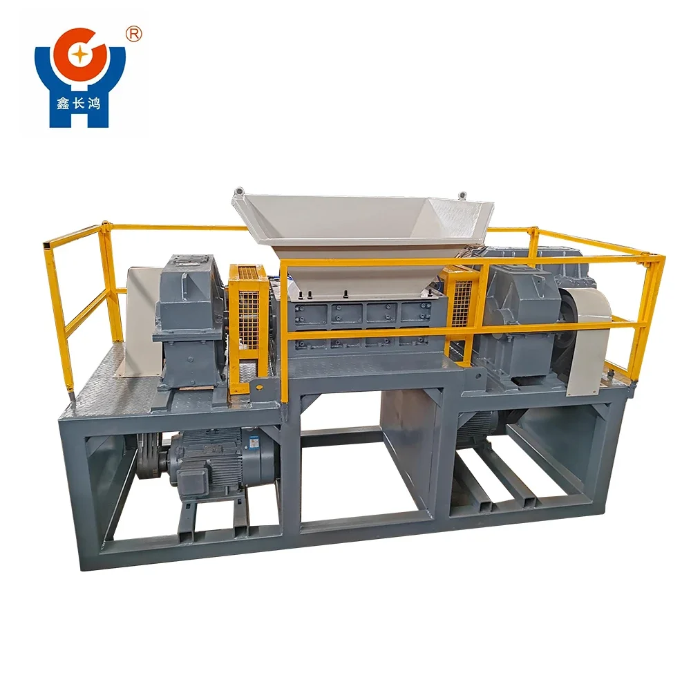 High Quality Scrap Metal Shredder Machine Copper Tire Scrap Various Industries-Home Use Farm Construction Manufacturing Plant